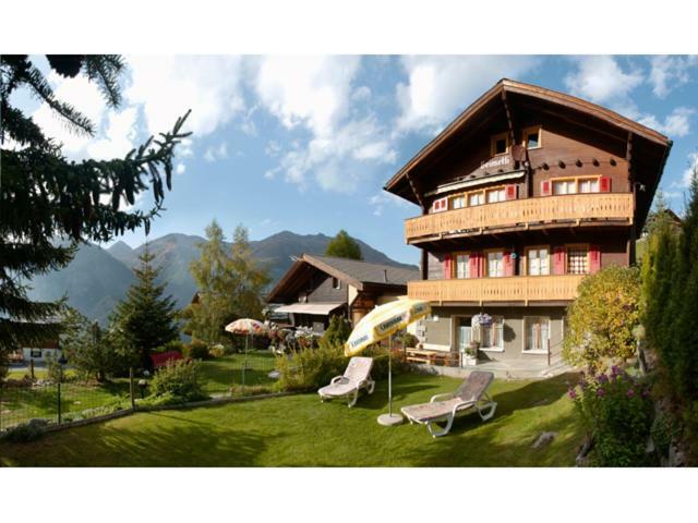 Chalet Heimetli Grachen Exterior photo